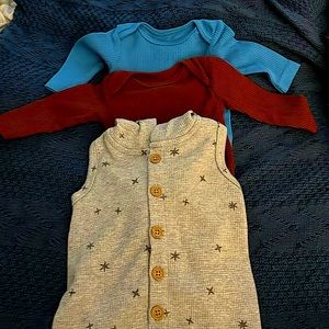 Chick Pea Thermal onsies